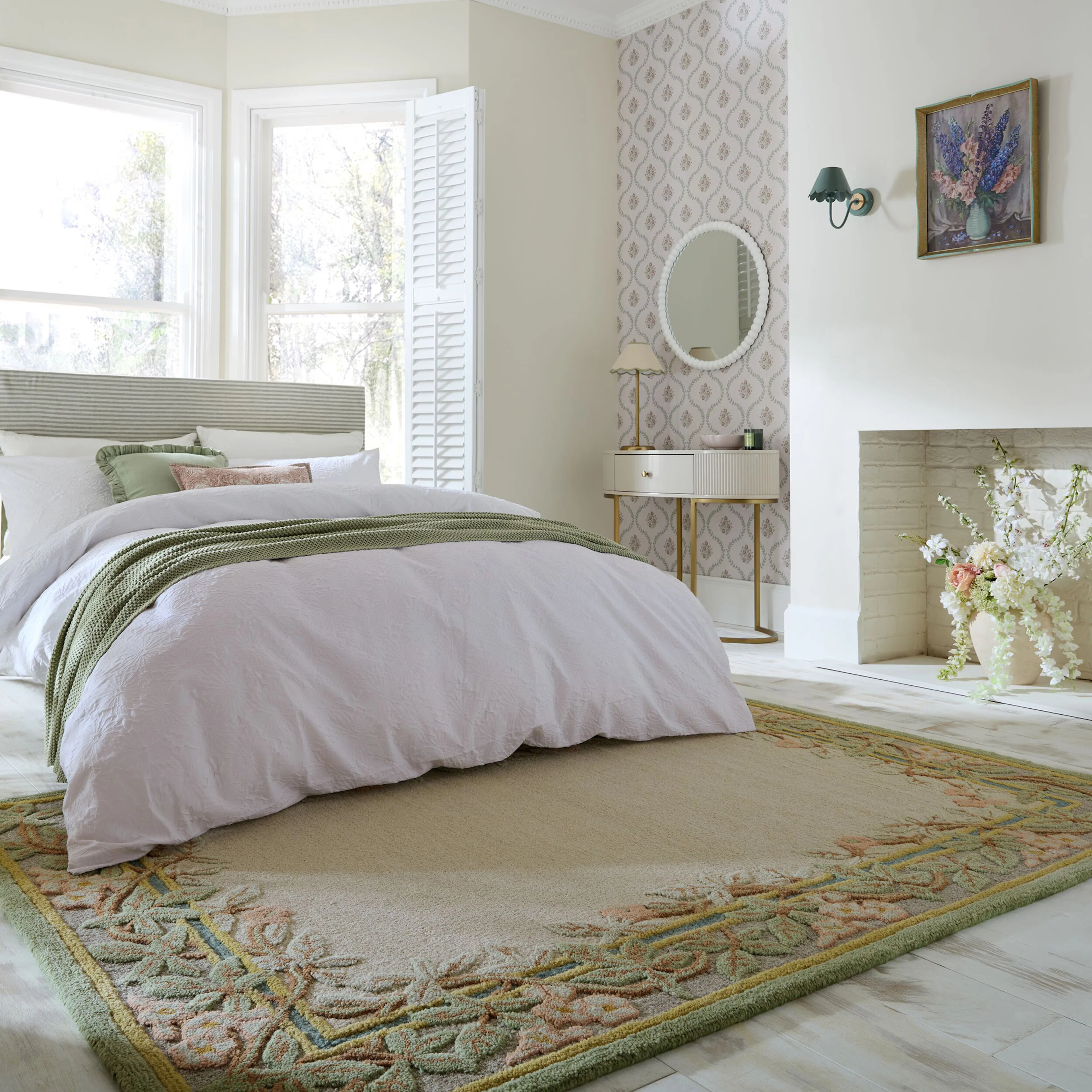 VERONA FLORAL WOOL MULTI 200X300 200X300