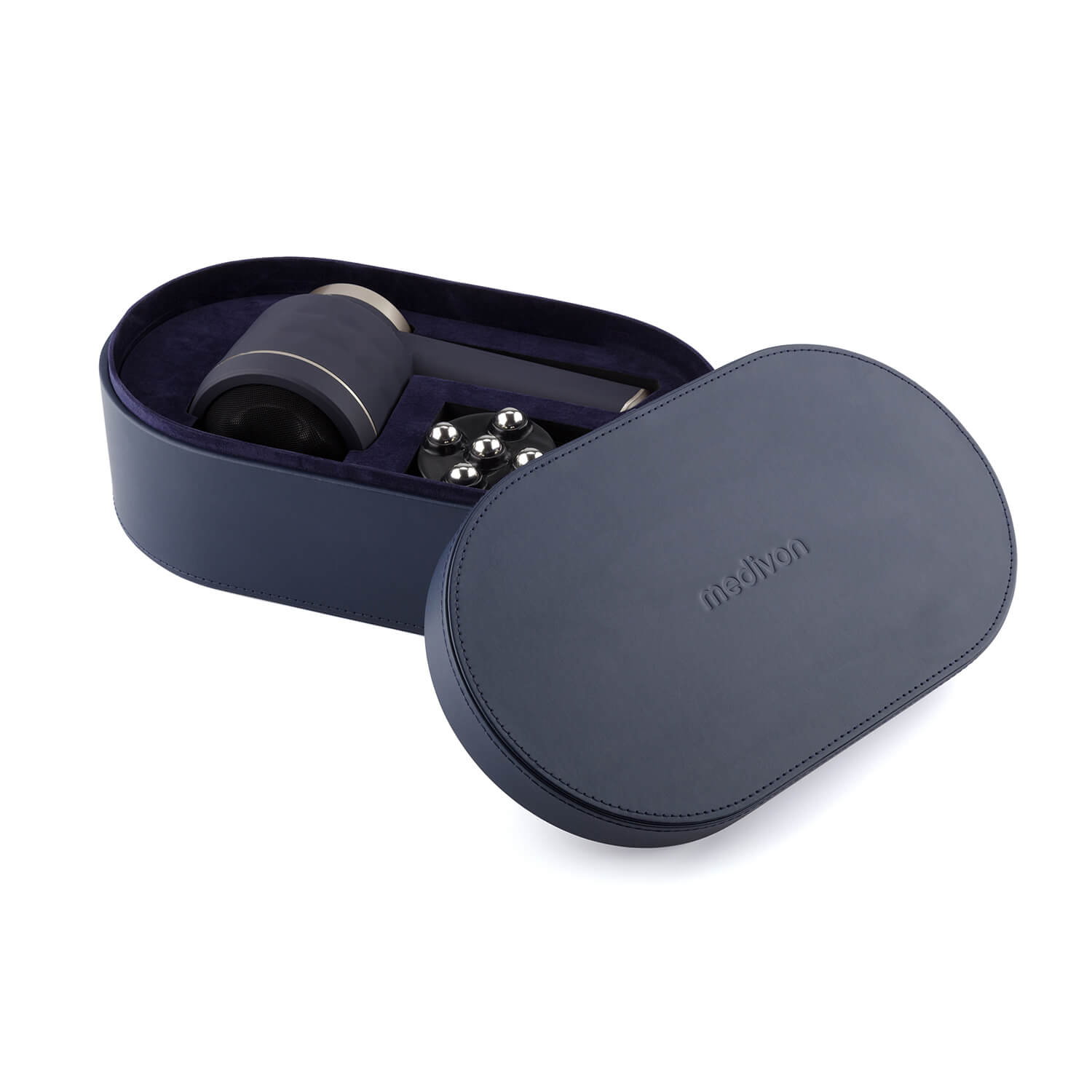 Handhållen MEDIVON Massageapparat Lift Blue