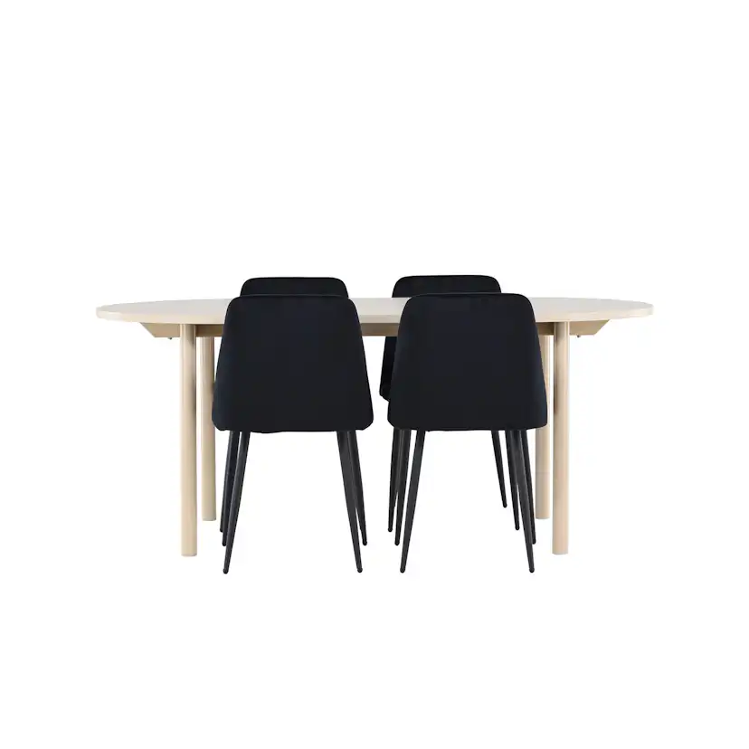Matgrupp Venture Home Andy 180 med 4 st Night Stolar
