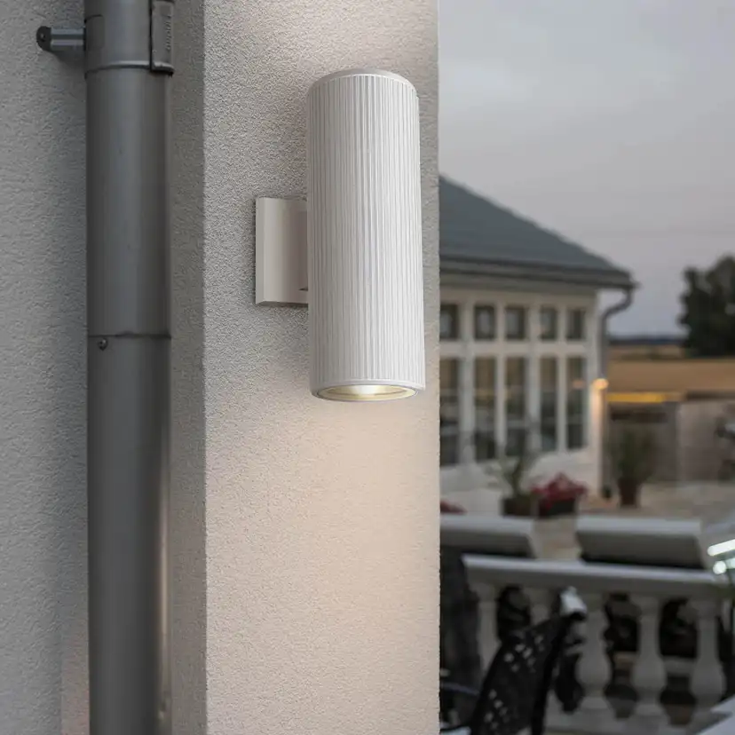 Vägglampa Utomhus Vesani Tylösand 30 cm LED Up/Down IP54