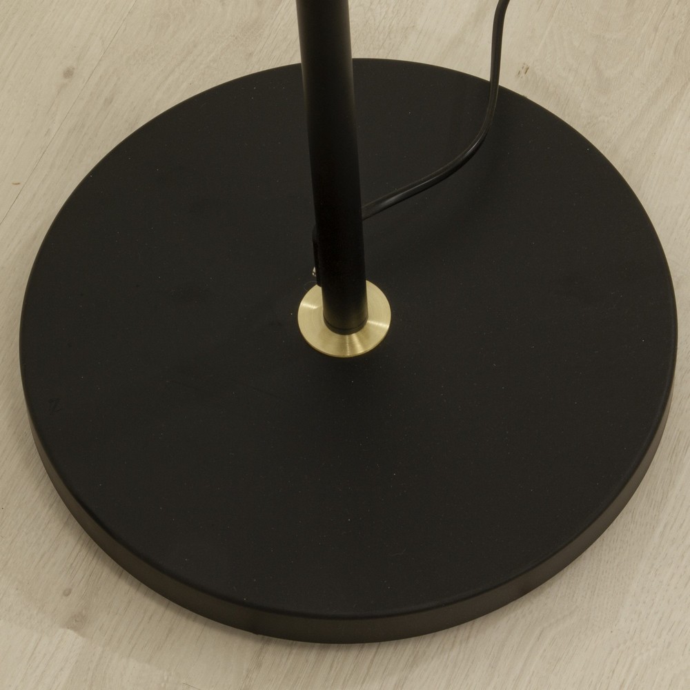 Golvlampa Aneta Bow 3-armad