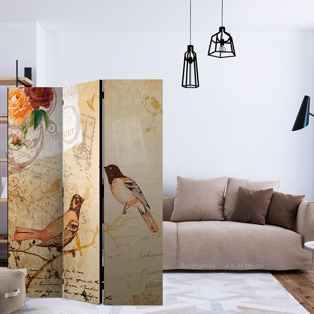 Rumsavdelare Skärmvägg Arkiio Bonjour 135x172 cm