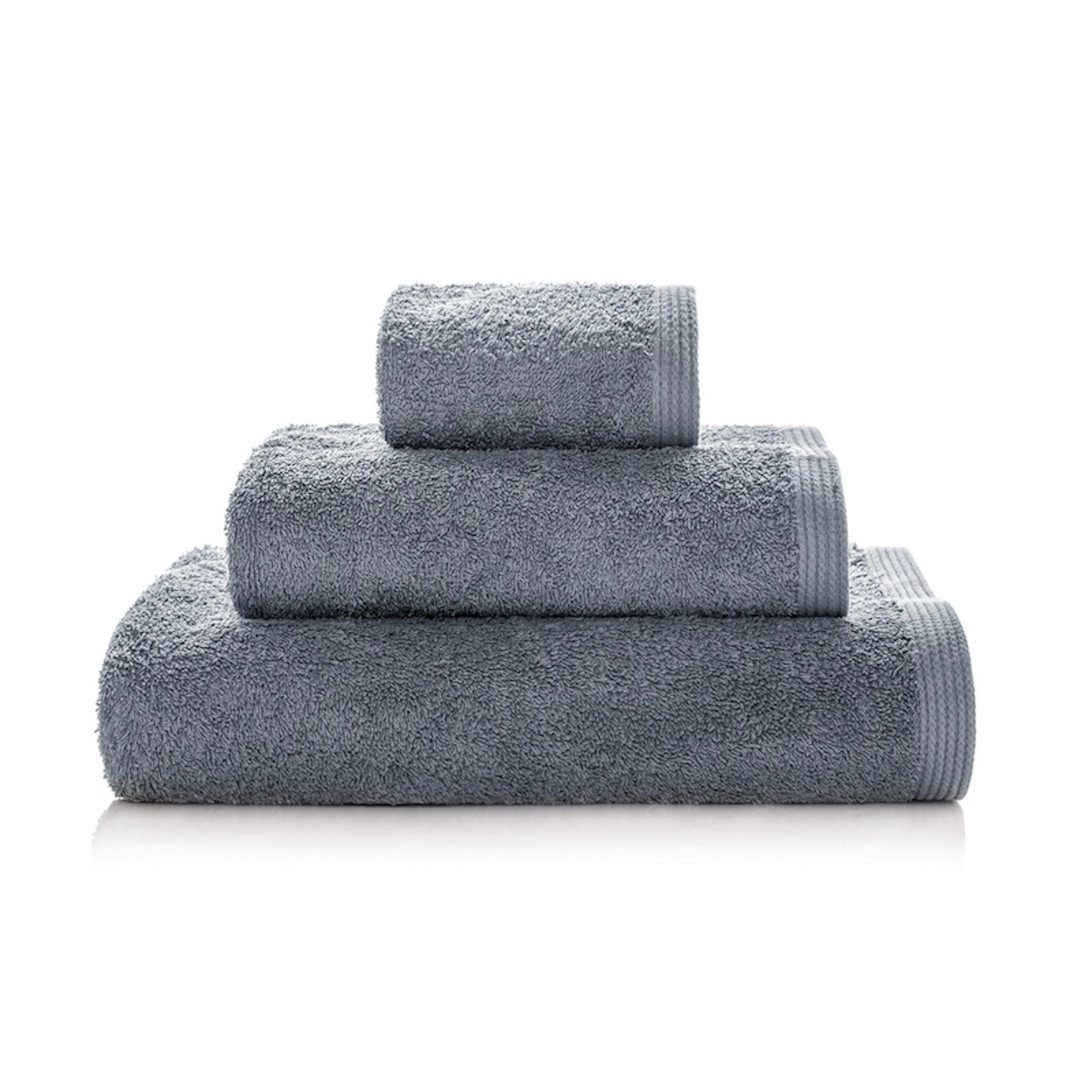 Handduk New Plus denim 30x50 cm Denim, 50x30 cm