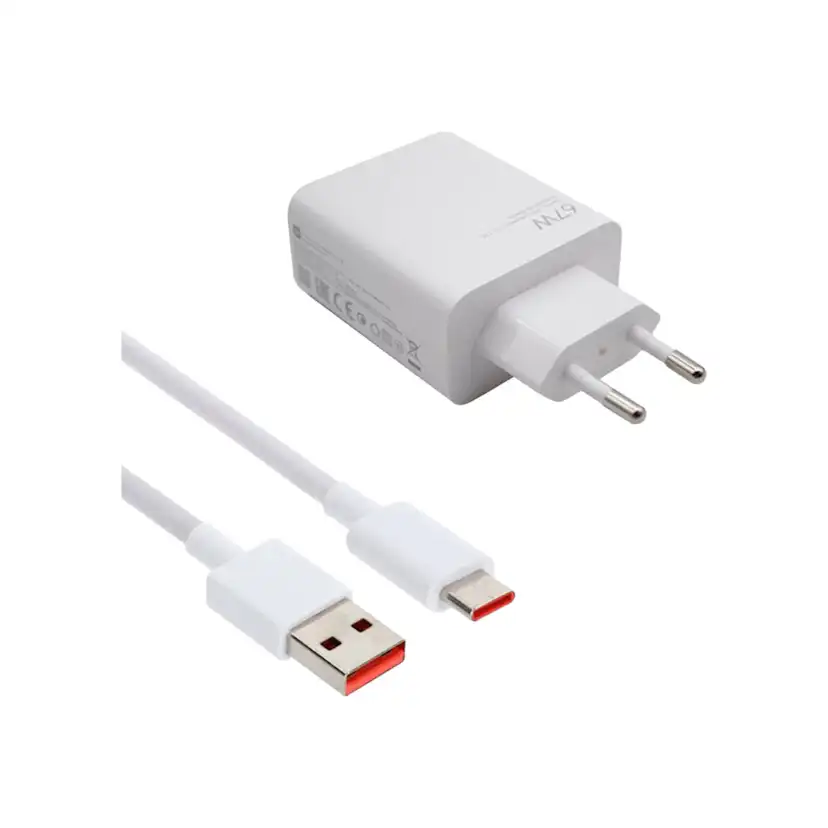 Laddare Xiaomi Combo (Type-A) EU 67W