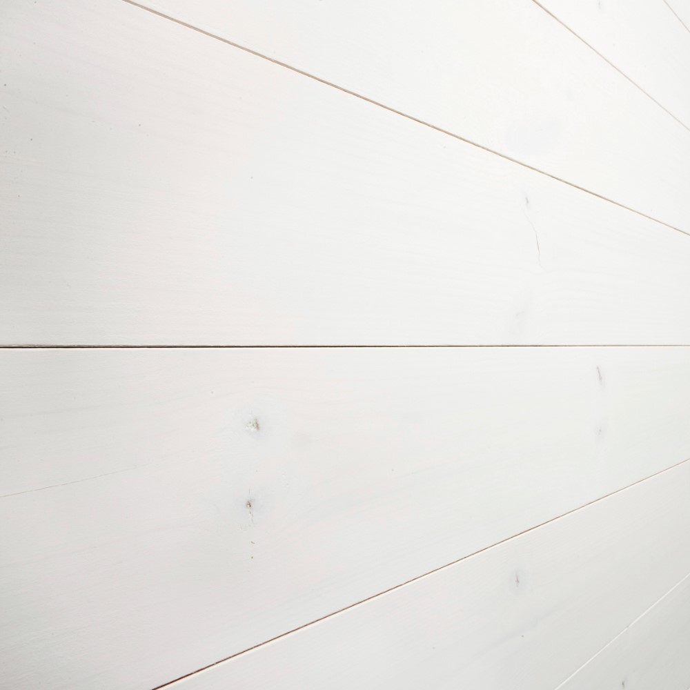 Panel Ändspont Baseco Laserad Vit Slätspont