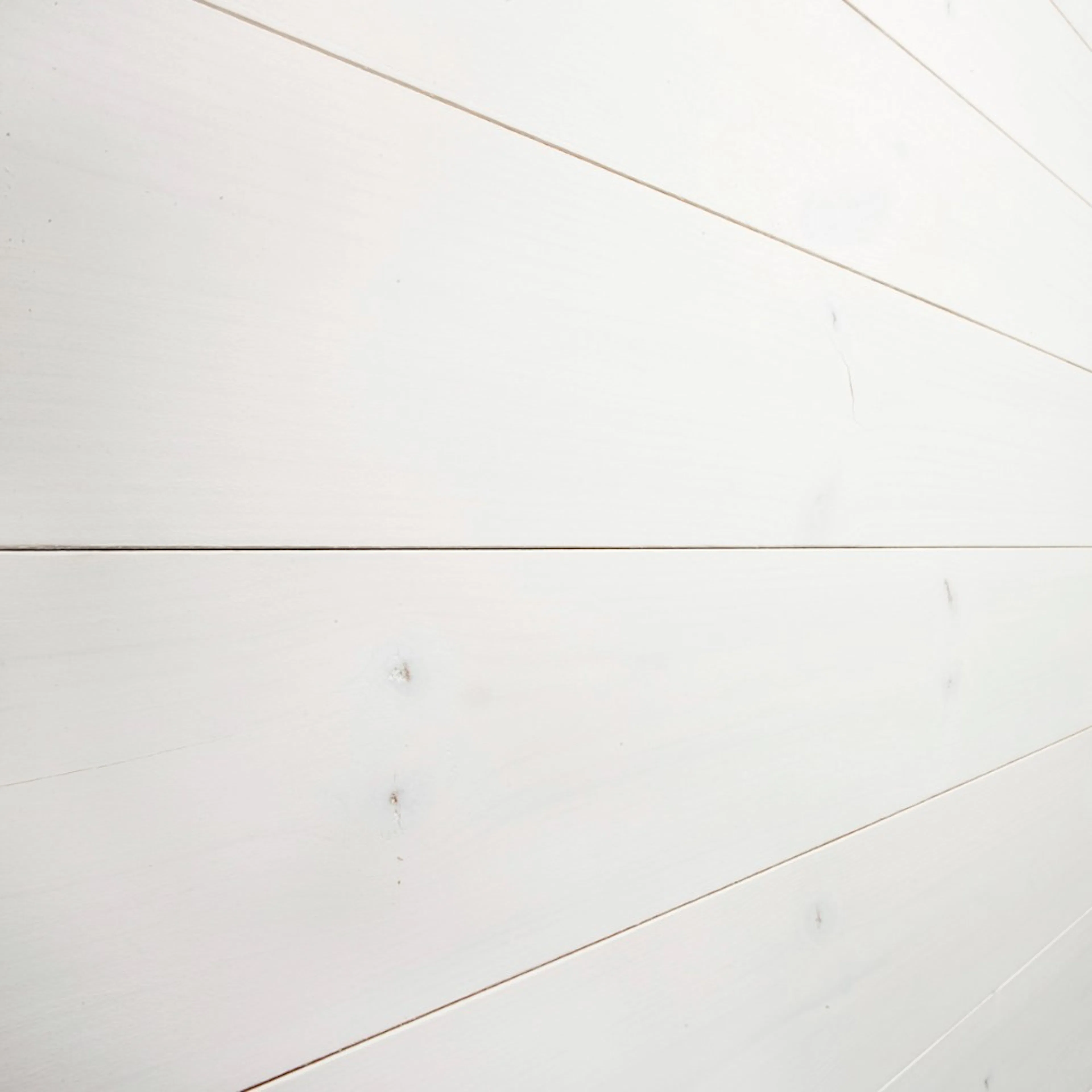 Panel Ändspont Baseco Laserad Vit Slätspont