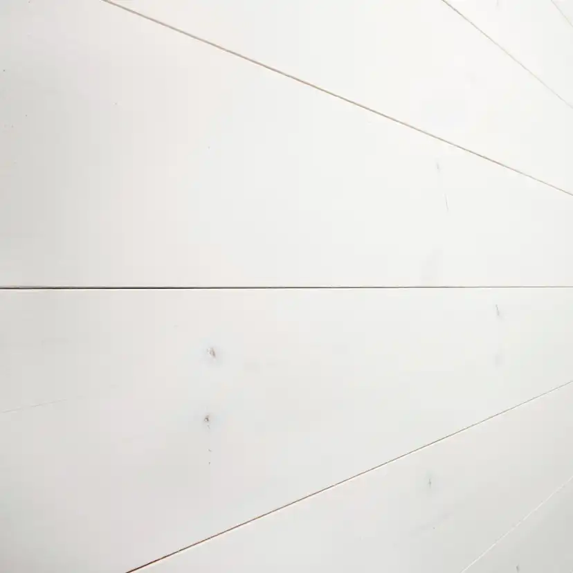 Panel Ändspont Baseco Laserad Vit Slätspont