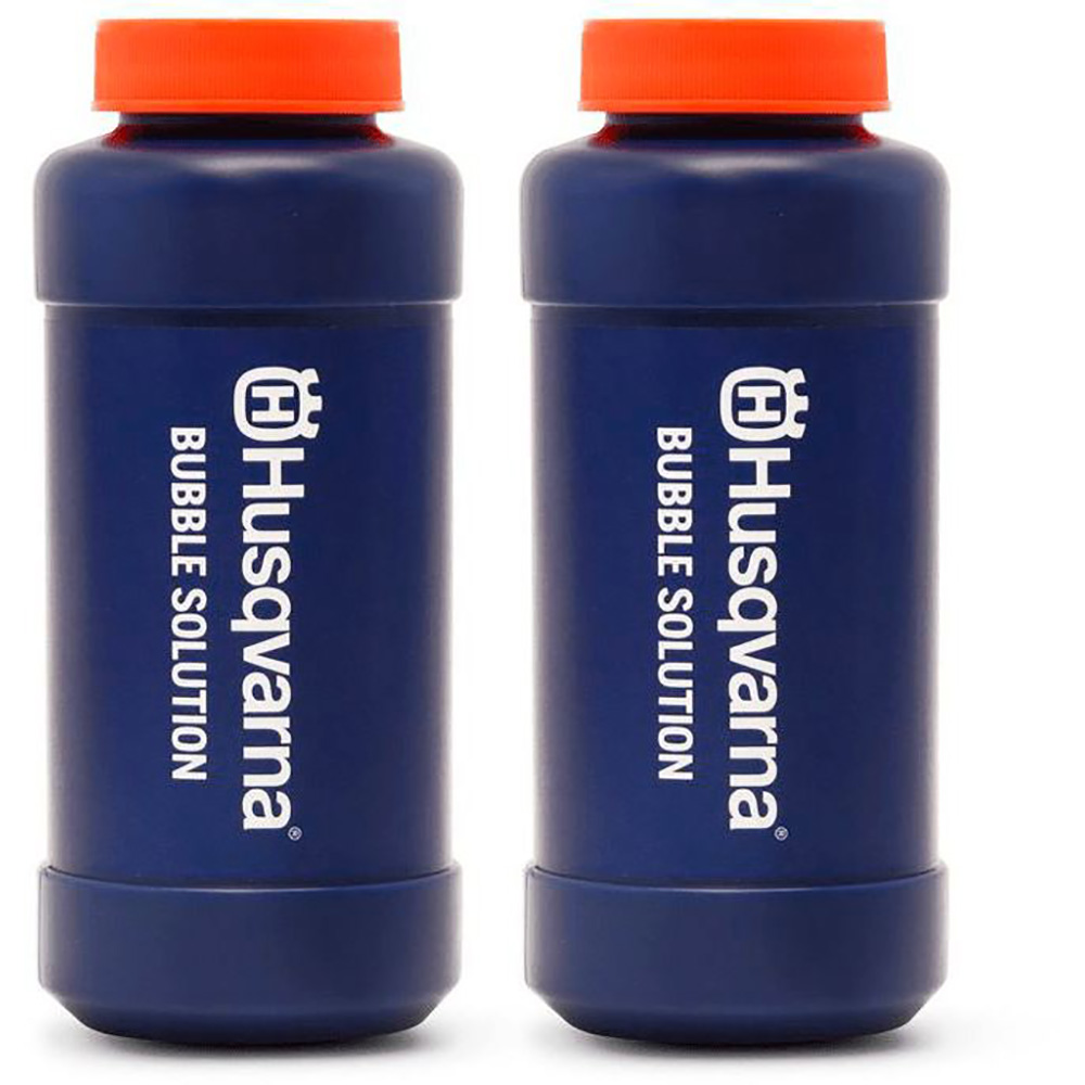 Bubbel-lösning Husqvarna 2-pack