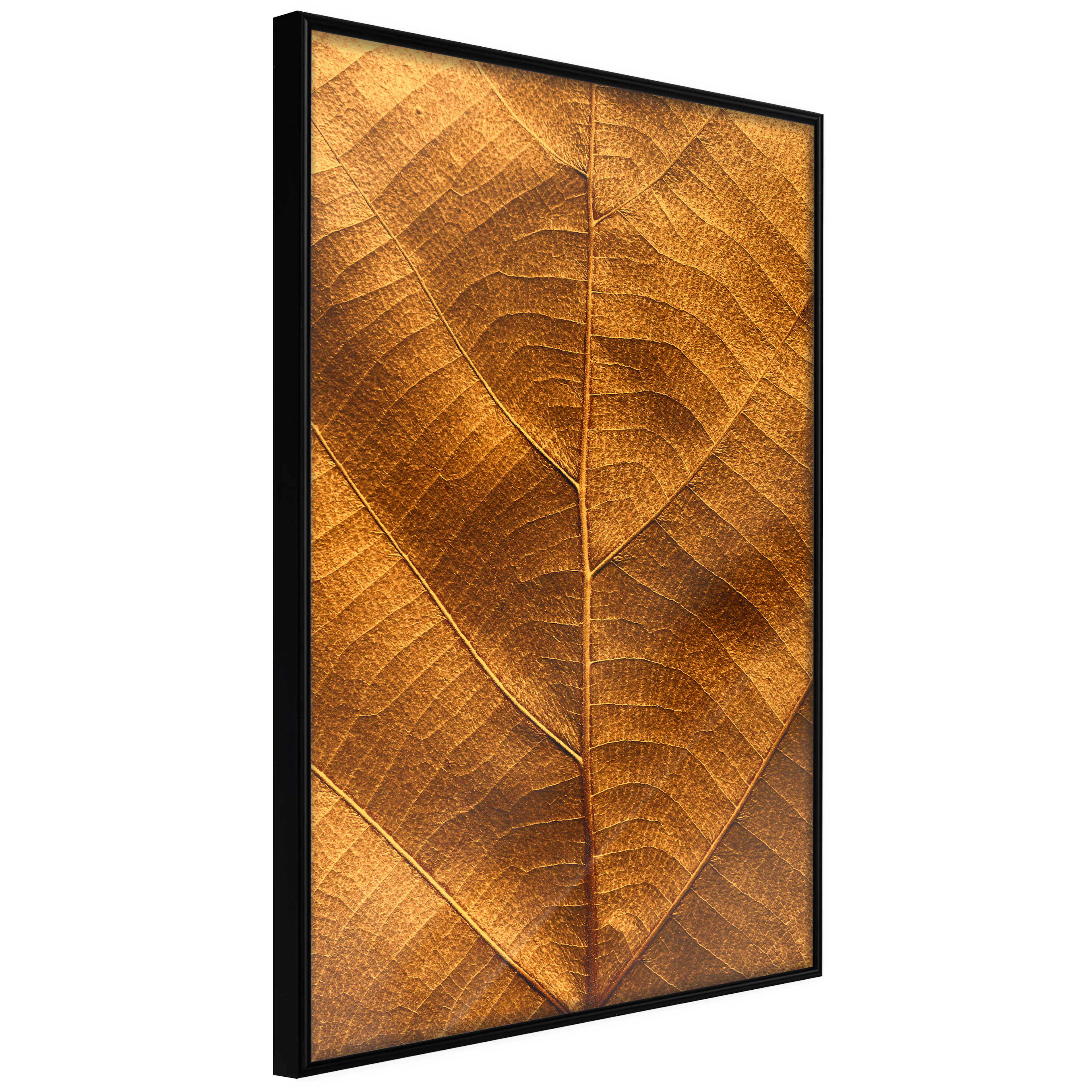 Affisch - Autumn Leaf [Poster] 30x45 Svart ram, 30x45 cm