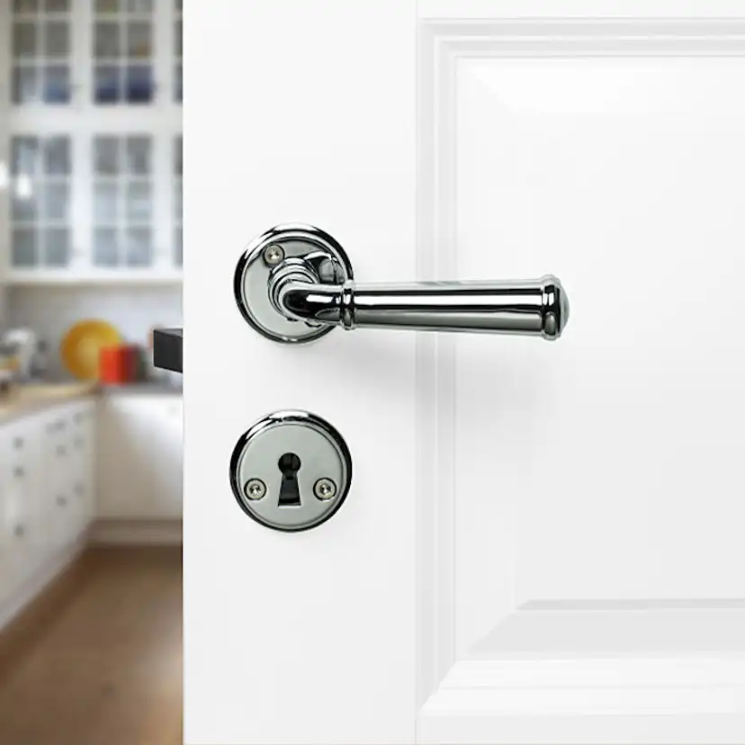 Dörrhandtag Beslag Design Hampton Krom