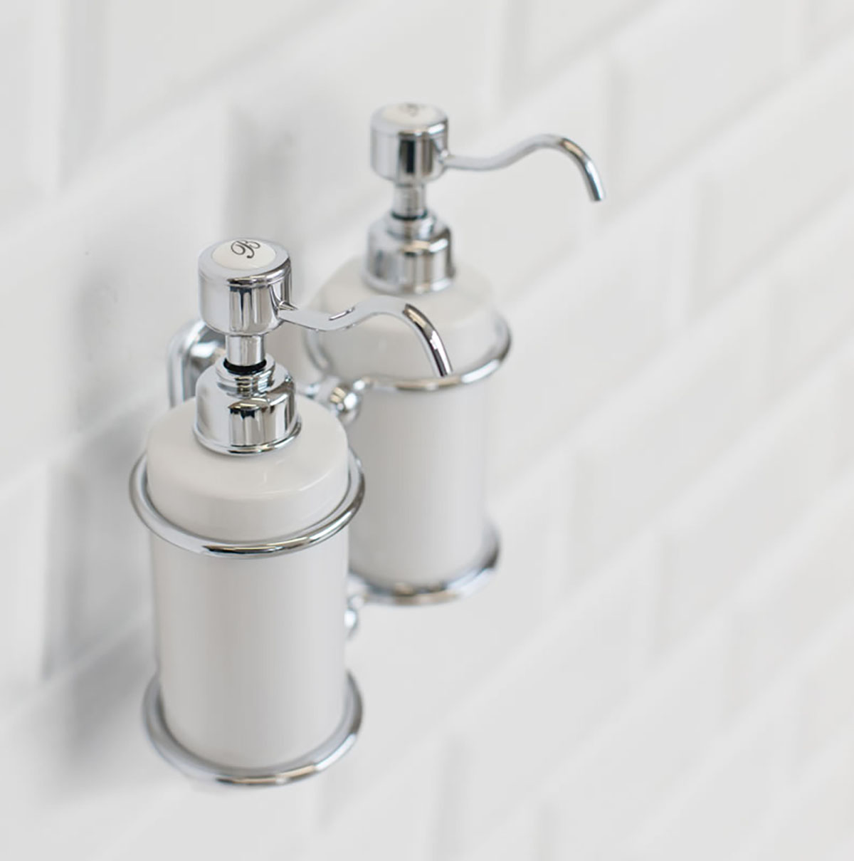 Tvålpump Burlington A20 Dubbel