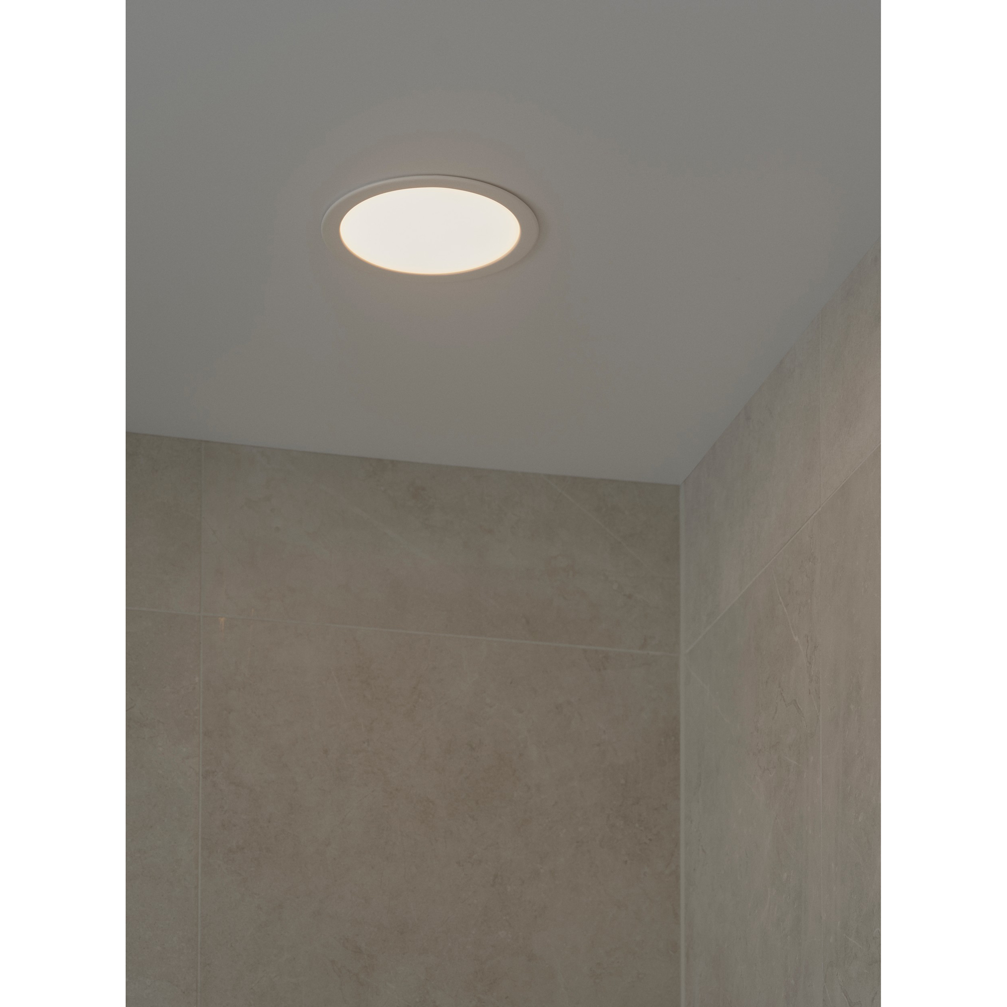 Downlight Nordlux Manacor 18 cm IP44