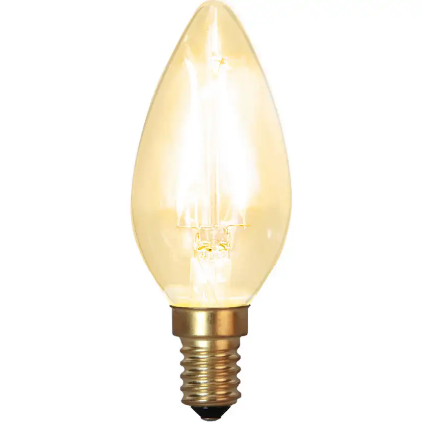 LED-lampa Star Trading E14 C35 Soft Glow 1,5W