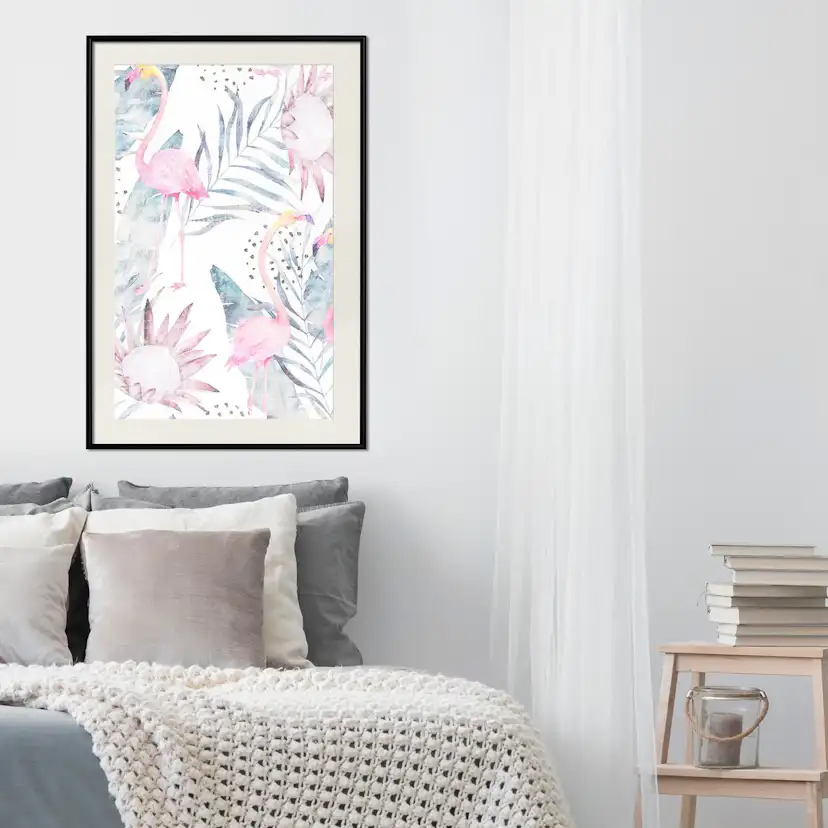Poster Artgeist Affisch Exotic Fog