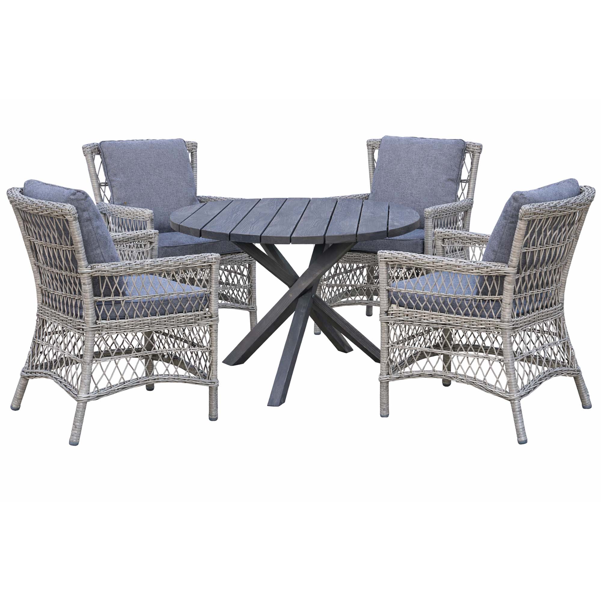 Trädgårdsfåtölj Baltic Garden Aruba 2-pack
