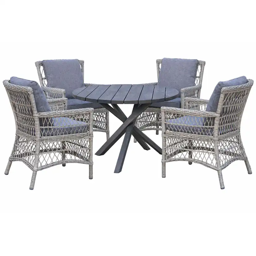 Trädgårdsfåtölj Baltic Garden Aruba 2-pack