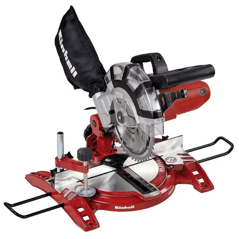 Kap- och Gersåg Einhell TH-MS 2112 Inkl. Sågbänk