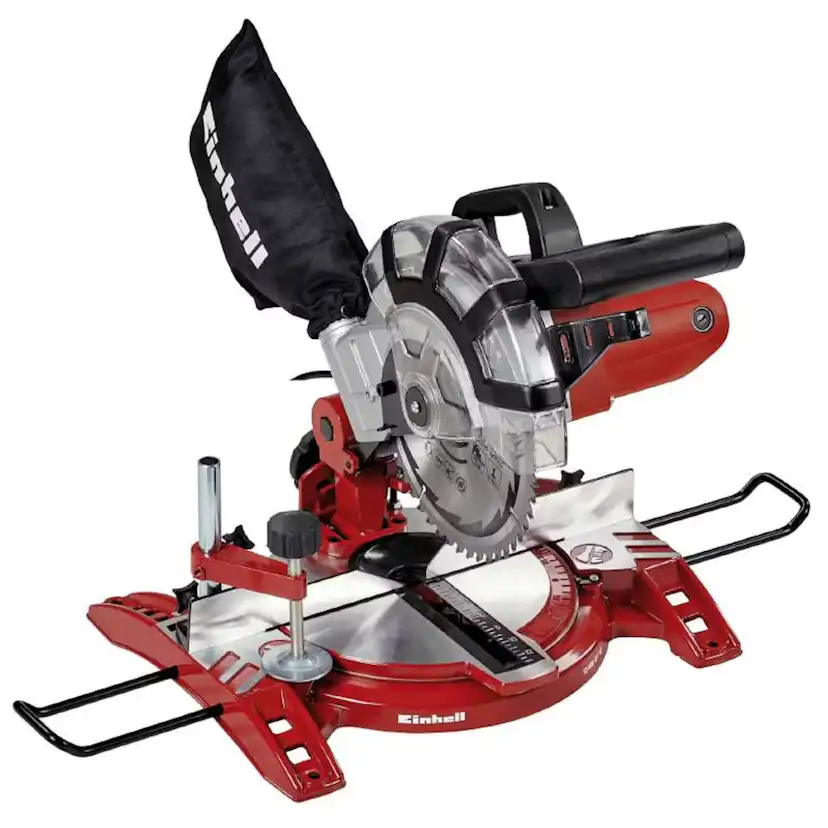 Kap- och Gersåg Einhell TH-MS 2112 Inkl. Sågbänk