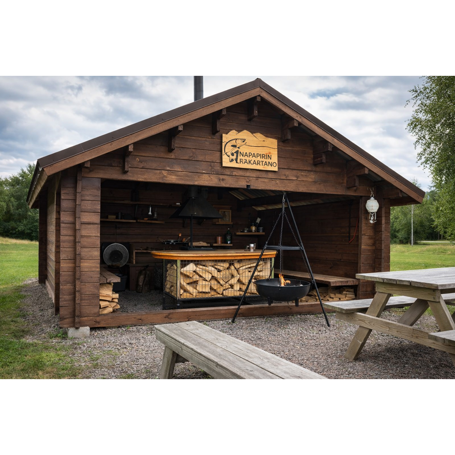 Grillkåta LP Garden G-XXL (25 m²)