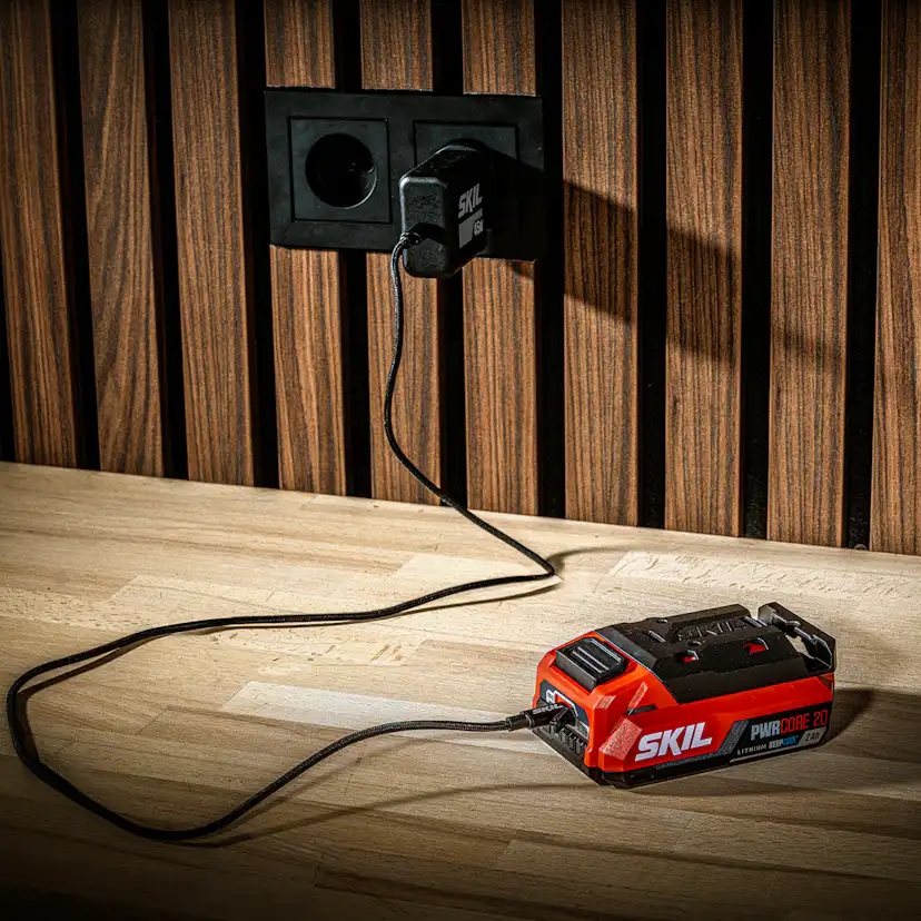 Litiumjonbatteri SKIL 20V PWRASSIST™ Med USB-C 100W