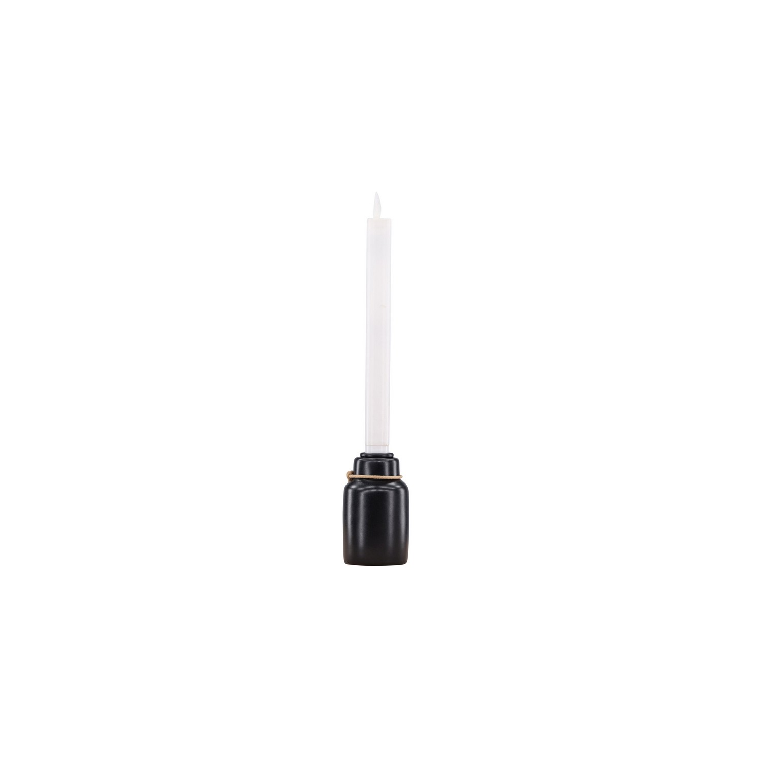 Ulricehamn Candlestick 7cm - Black  / 7 cm