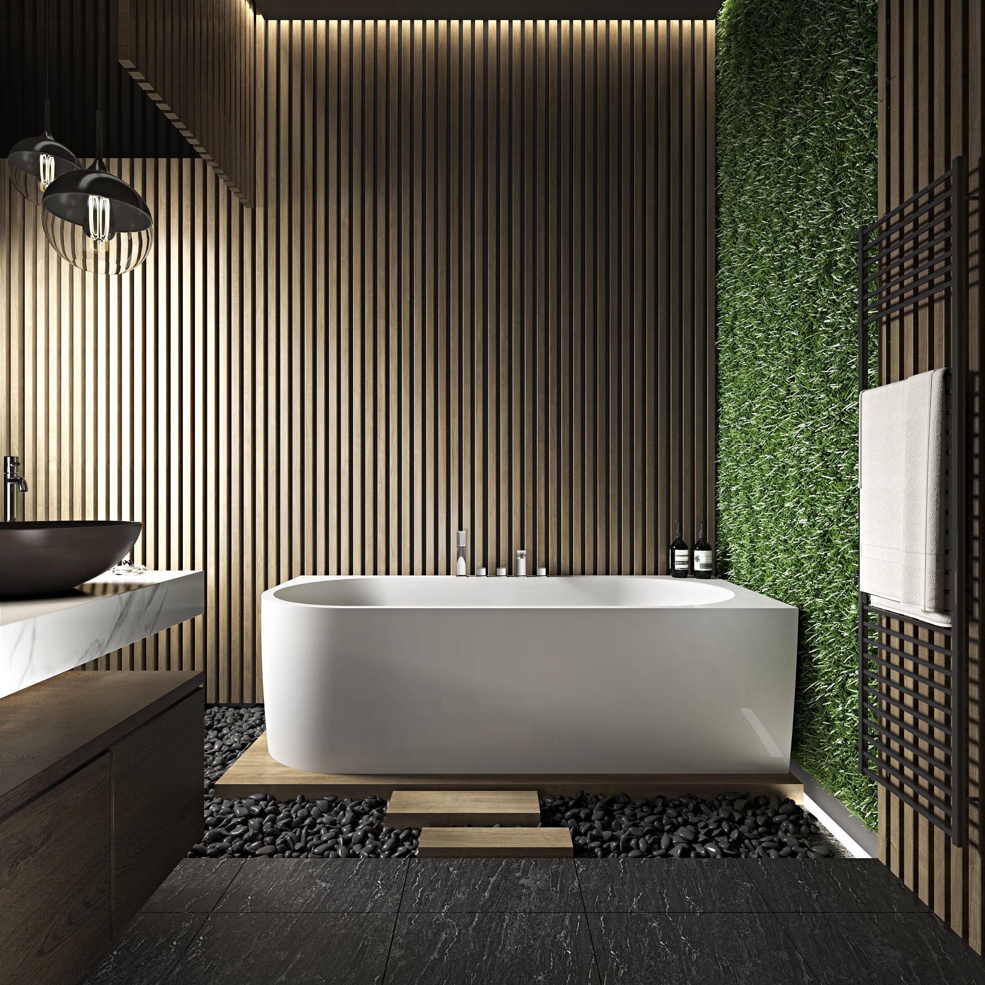 Badkar Bathlife Själsro