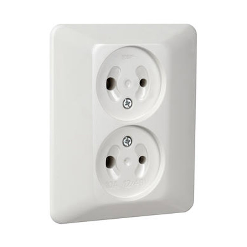 Vägguttag Sunwind 12 V för Infällnad