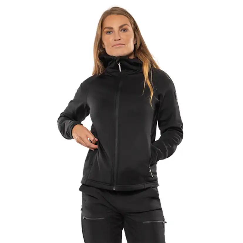 Hoodie Fristads Cobalt Polartec Dam