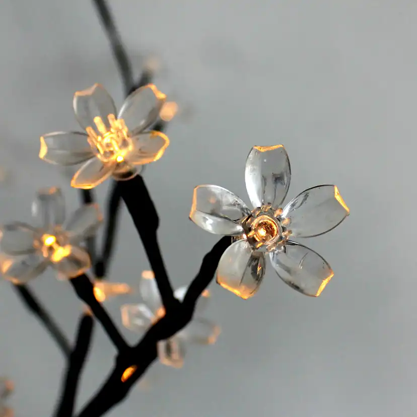 Ljusslinga Lightson Bloom med 100 Dioder