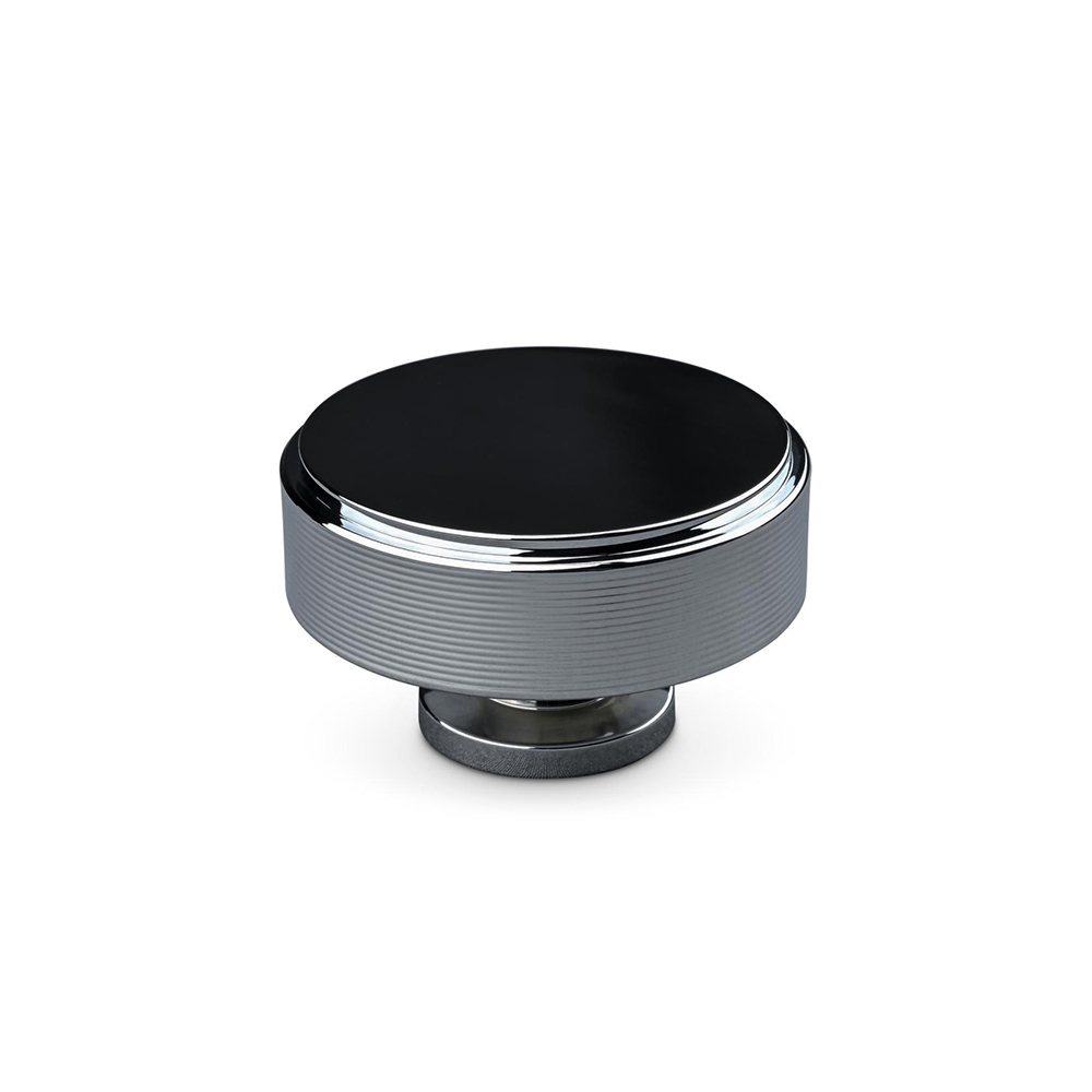 KNOPP LONATO DIAM. 50MM RAND KROM Silver