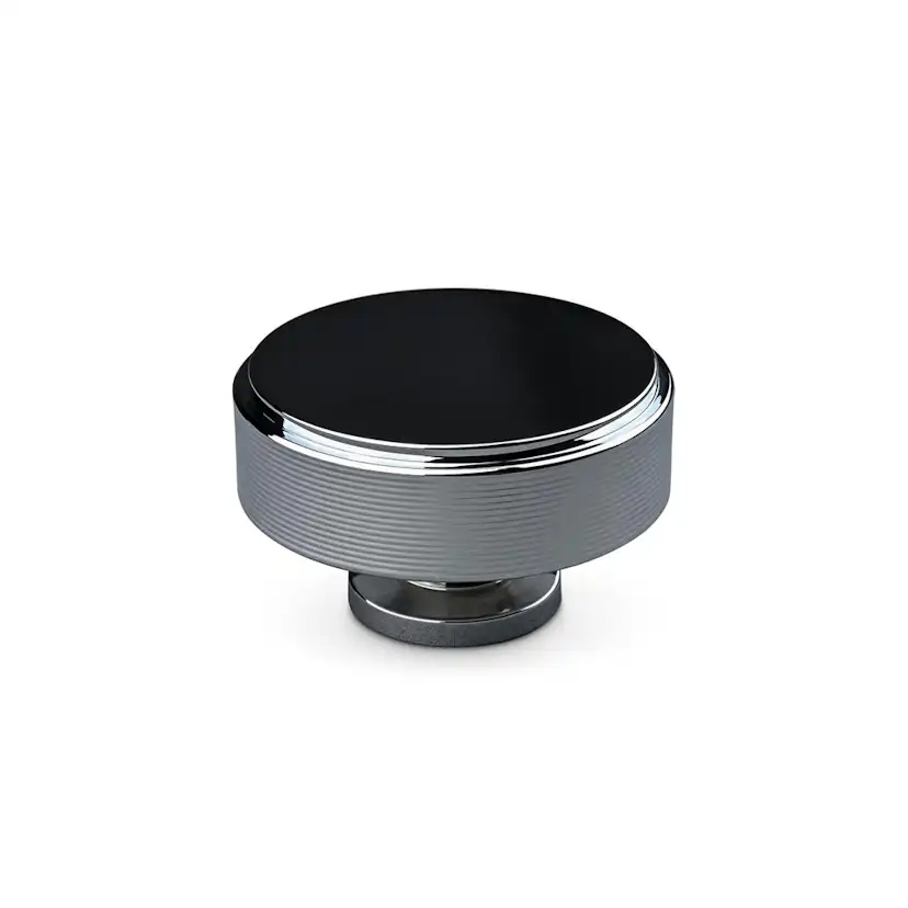 KNOPP LONATO DIAM. 50MM RAND KROM Silver