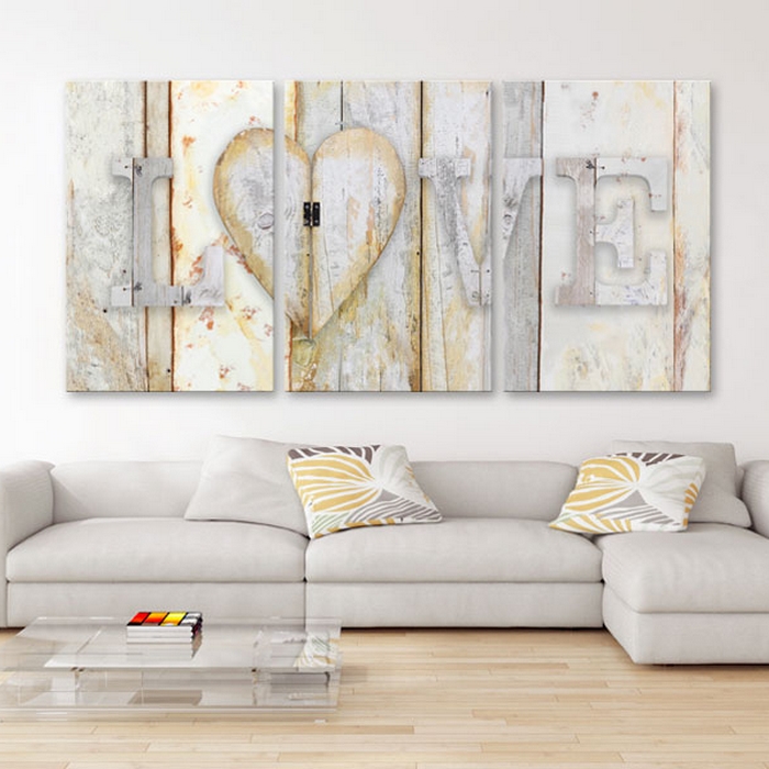 Tavla Arkiio Vintage Love 120x60