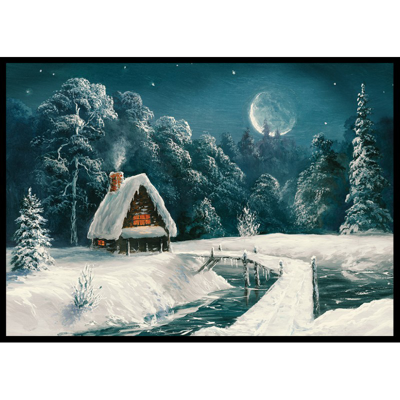 Poster Gallerix Winter Wonderland No1