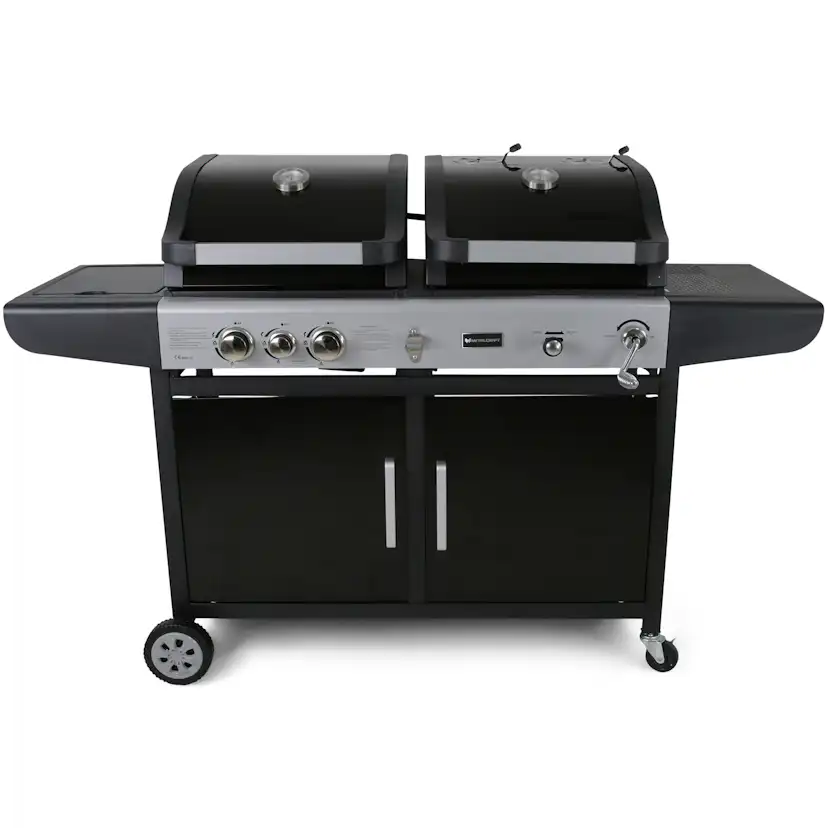 Gasol/Kolgrill Metalcraft Kombinationsgrill Savannah