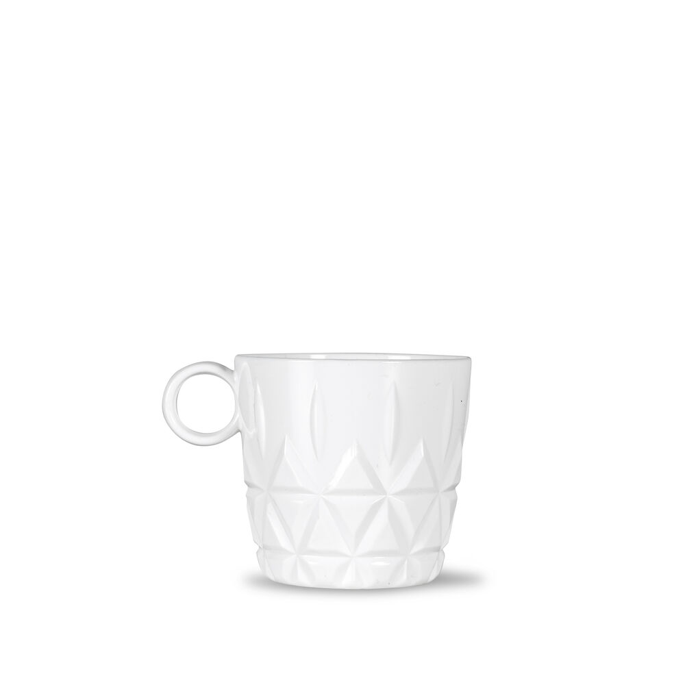 Picknick kaffekopp 4-pack Vit