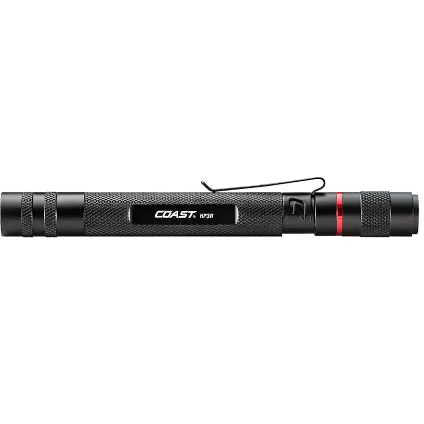 Ficklampa Coast HP3R Uppladdningsbar 500 Lumen Hybrid-presentbox