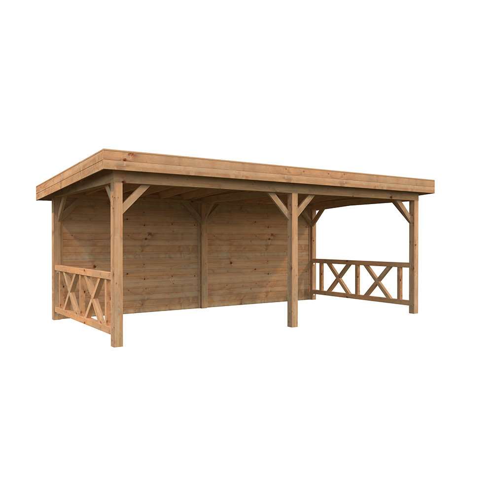Paviljong Palmako Lenna 16,6 m2 Set 308