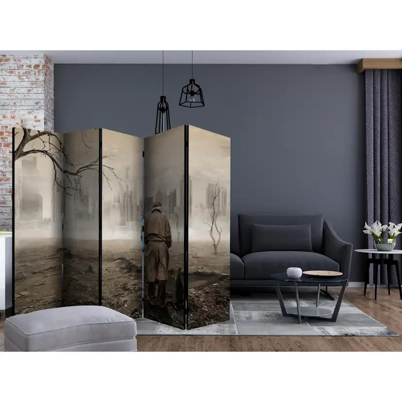Rumsavdelare Skärmvägg Arkiio Ghost's City II 225x172 cm