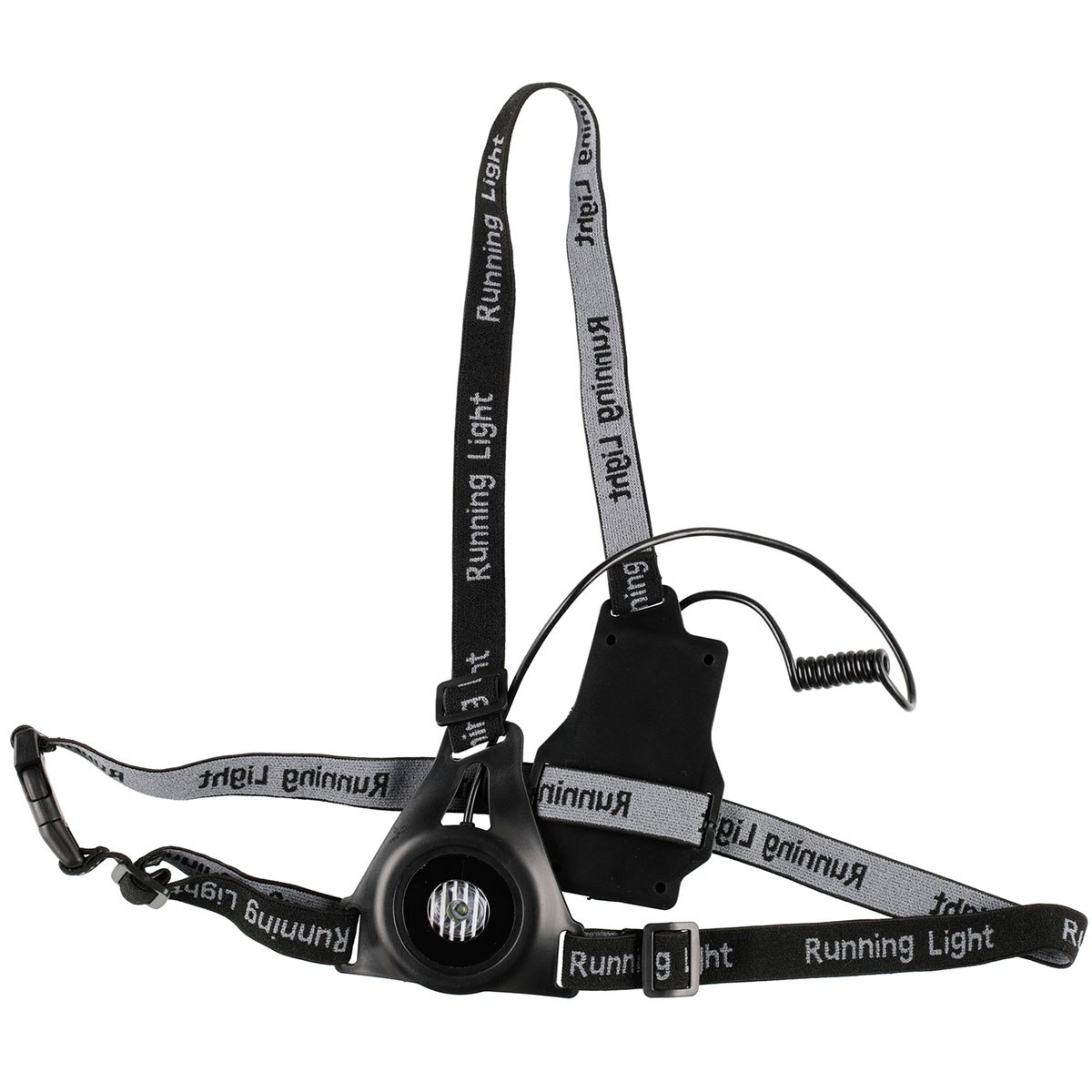 Löparlampa Atom Bröstmodell LED