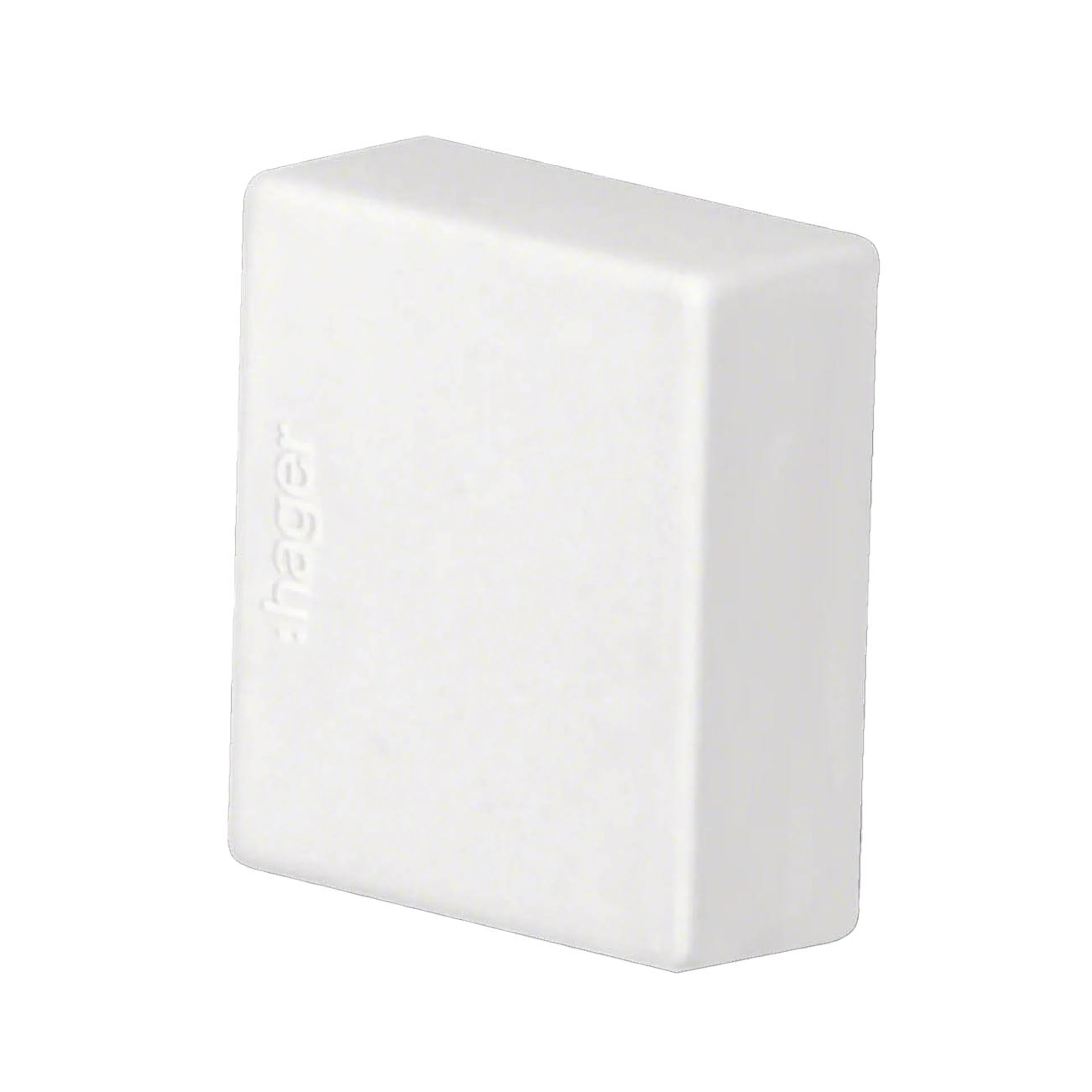 Ändstycke till Matarkanal Hager LF/LFH 15 x 15 mm Halogenfri 10-pack