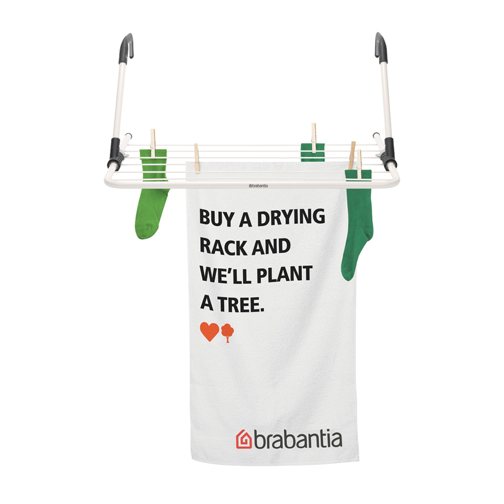 Torkställning Dörr Brabantia 4,5m Ivory Färg: Ivory