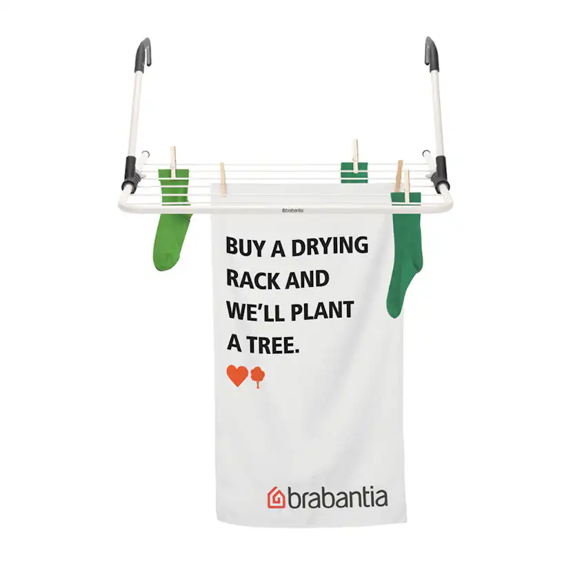 Torkställning Dörr Brabantia 4,5m Ivory Färg: Ivory