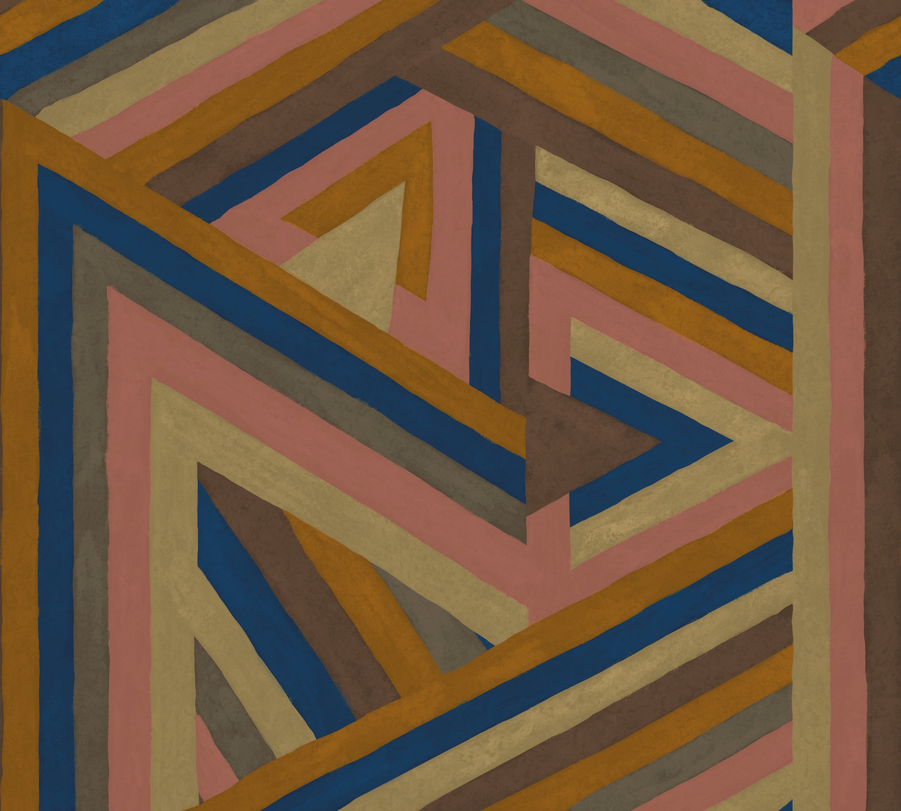 Fototapet LOOKS by Wolfgang Joop Looks Geometrisk 121031