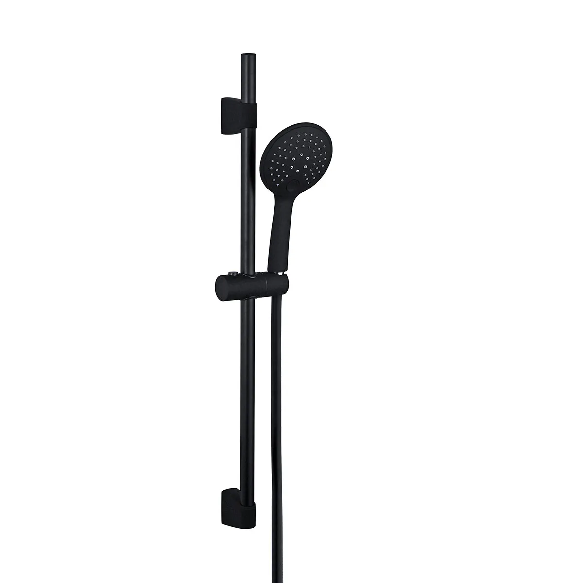 Mattsvart