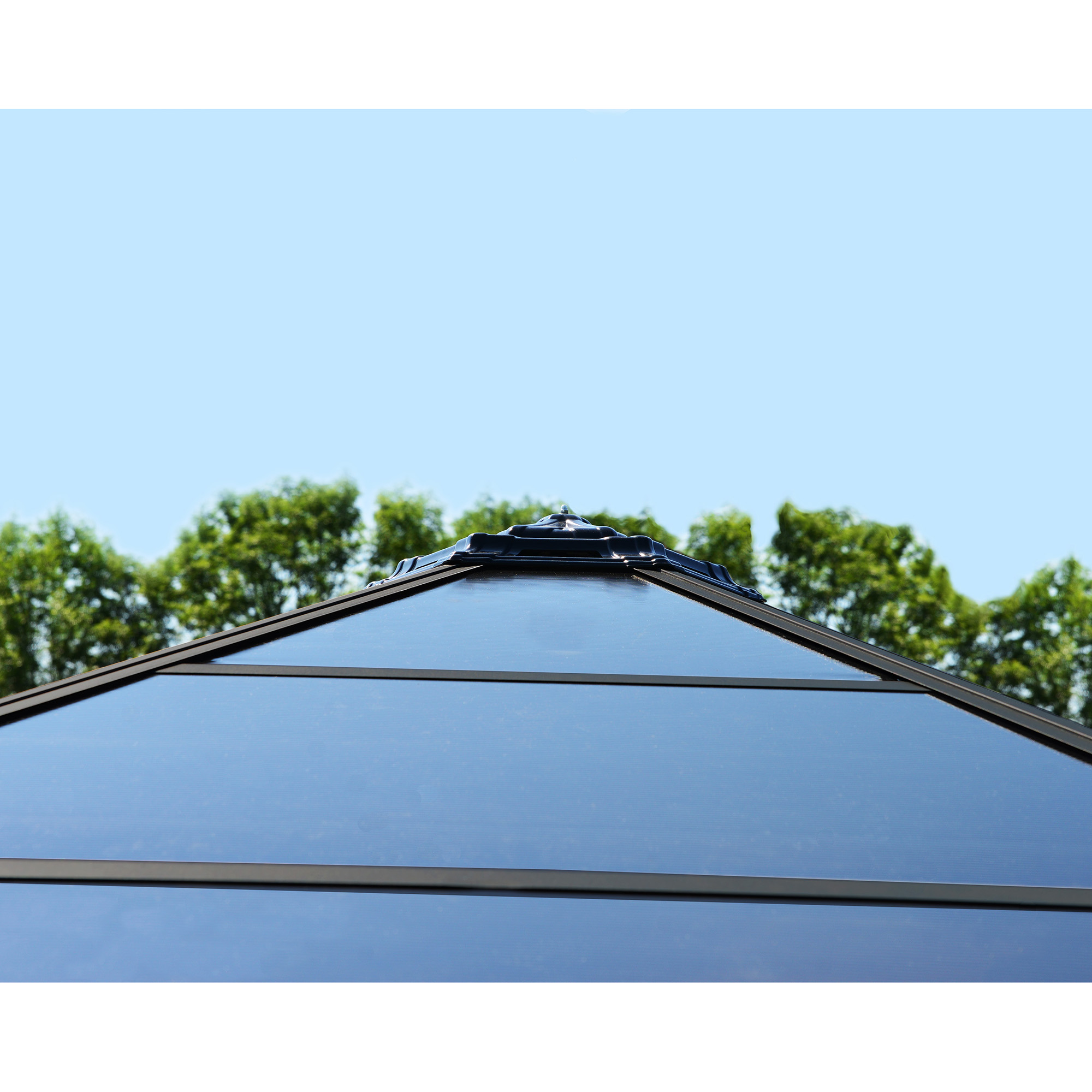 Canopia Roma Hardtop Aluminium Paviljong För Hela Säsongen 3,6 X 4,2 m