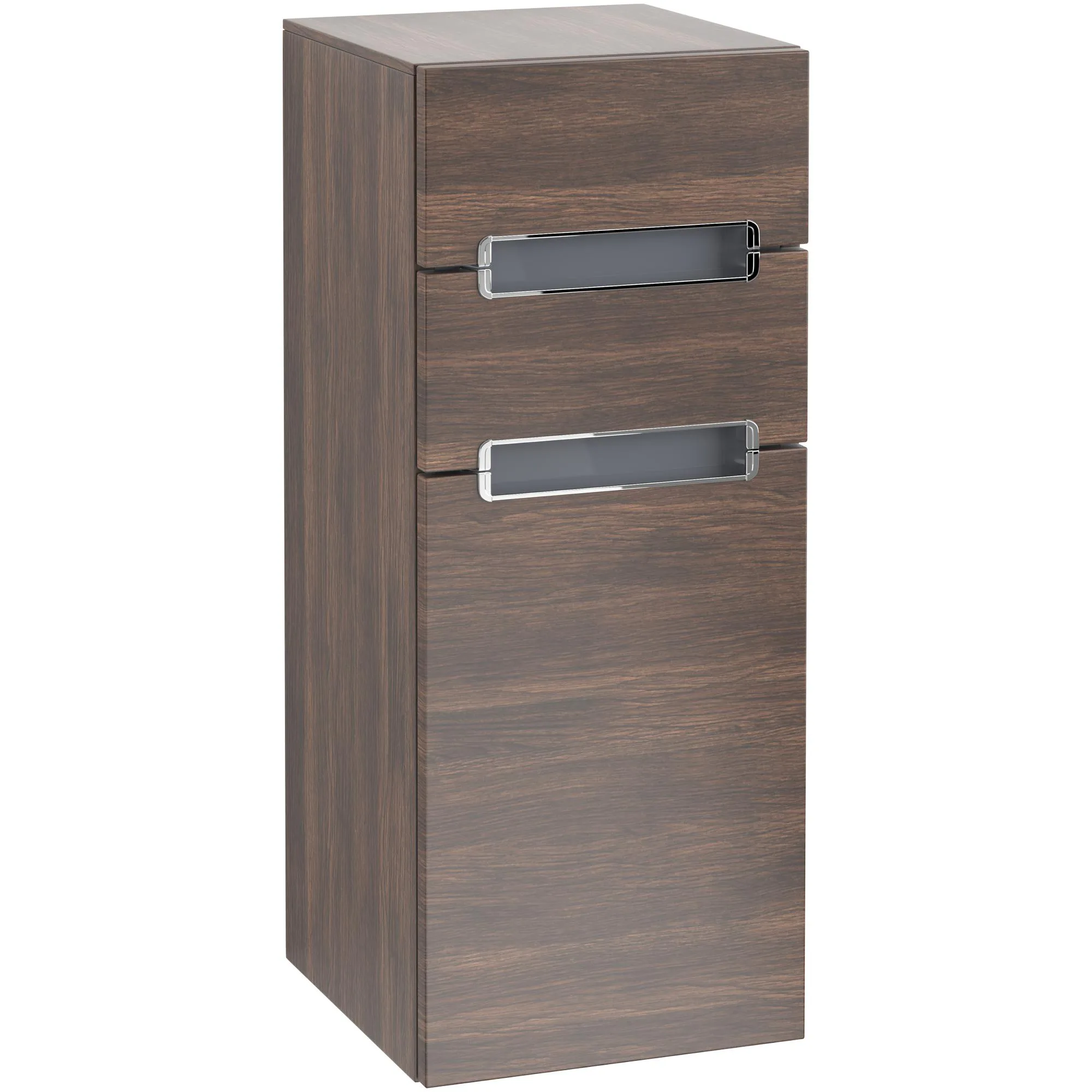 Väggskåp Villeroy & Boch Subway 2.0 med 2 Lådor och 1 Dörr 356 mm