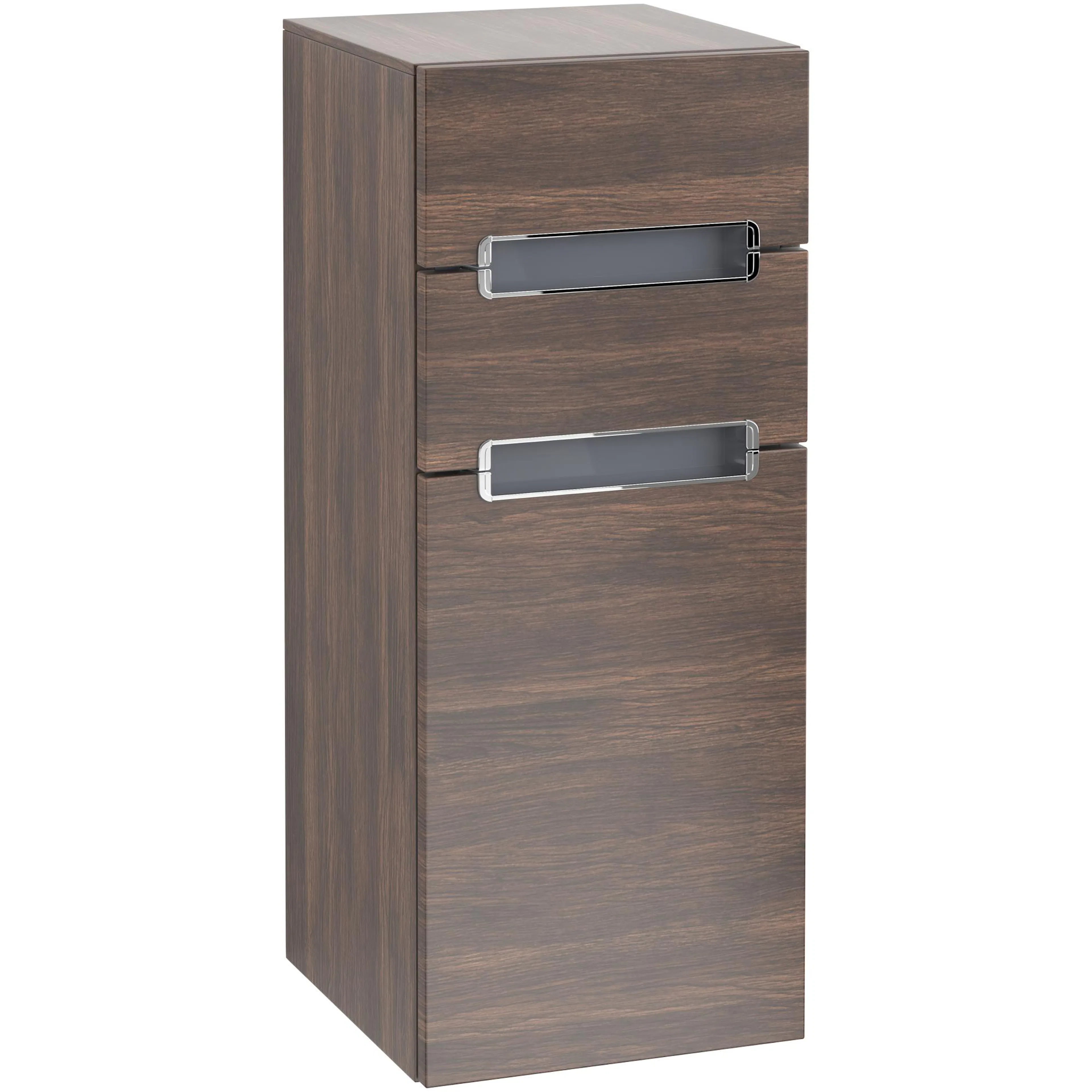 Väggskåp Villeroy & Boch Subway 2.0 med 2 Lådor och 1 Dörr 356 mm
