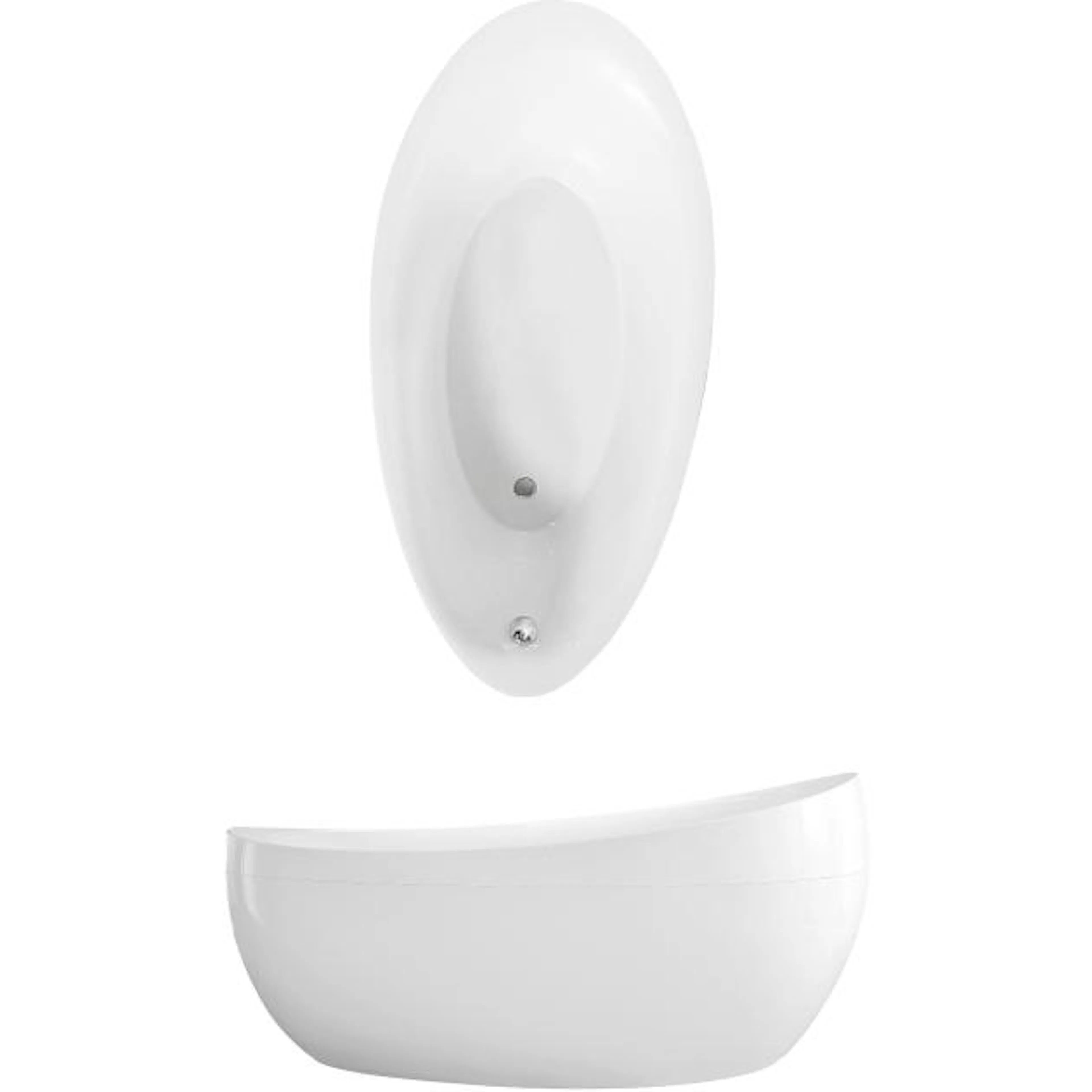 Badkar Villeroy & Boch Aveo UBQ194AVE9PDV-01 Vit Alpin