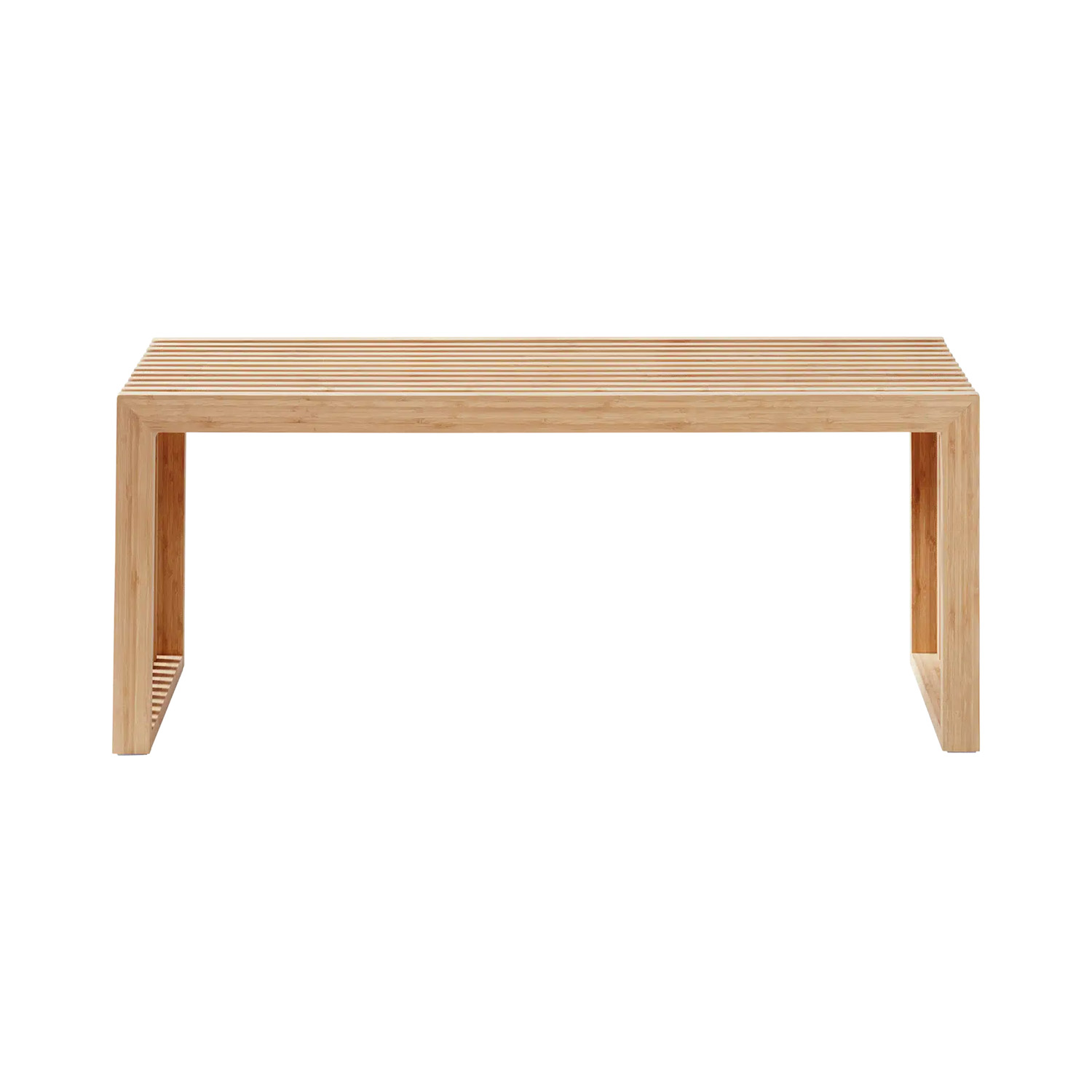 Bänk Cinas Rib 104x35 cm