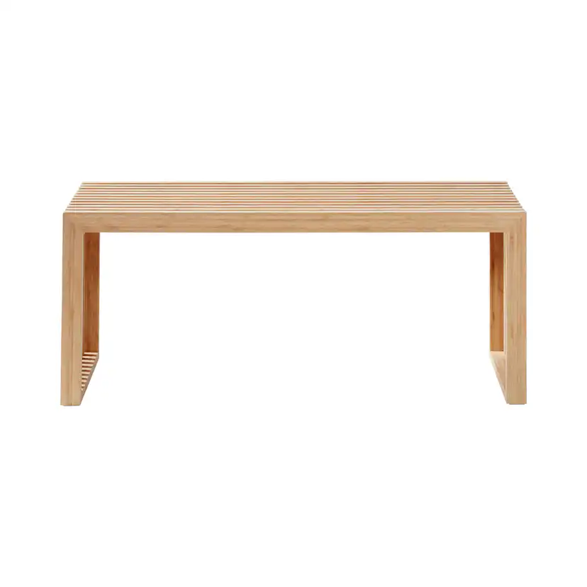 Bänk Cinas Rib 104x35 cm